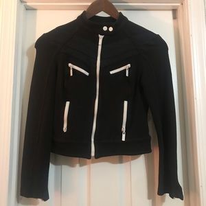 Vintage 90’s Bebe Sport Moto Jacket Y2K Size Med